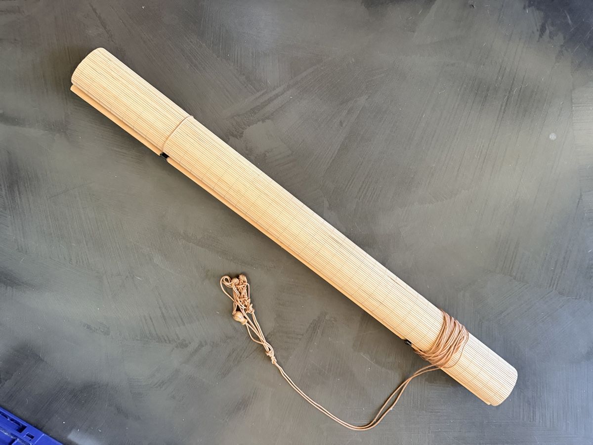 Vorhänge: Bamboo roller blinds 100x200cm like new – Gebraucht aus Montagnola von alo_h2rs
