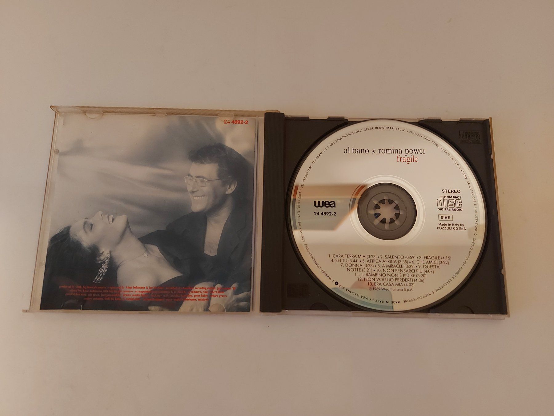 CD: Al Bano & Romina Power   "Fragile"  CD – Usato da Zürich venduto da Daniel517 1