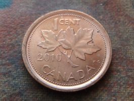 CANADA 1 Cent 2010