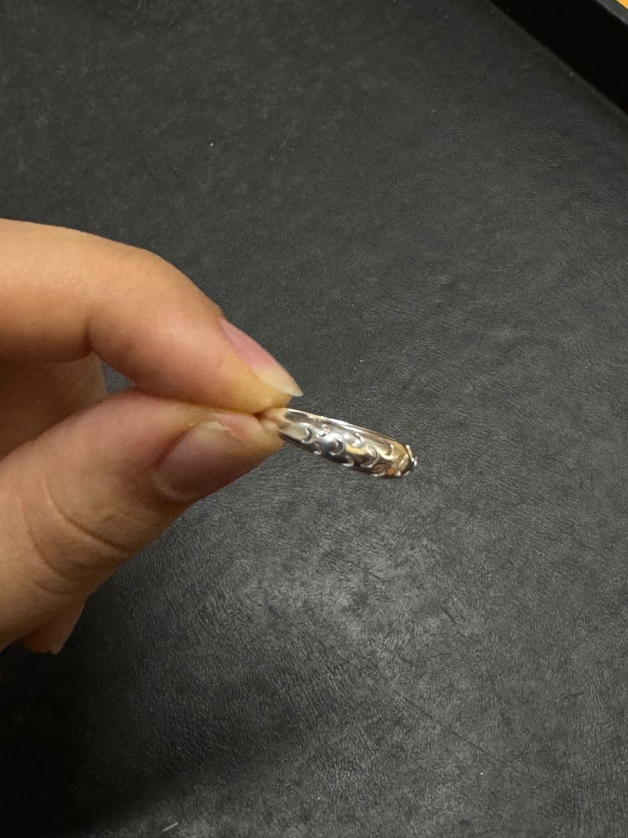 Anelli: Ring aus echtem 925er Silber – Grösse 59 – Nuovo (secondo la descrizione) da Biasca venduto da angelopiletti