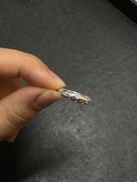 Ring aus echtem 925er Silber – Grösse 59