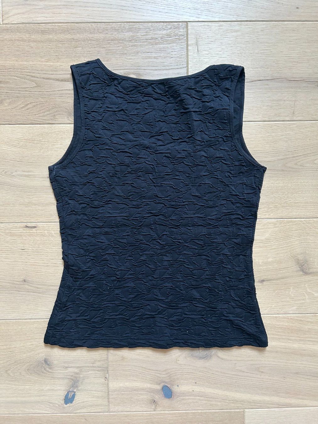 Anne Fontaine Tops: Schwarzes Tank Top, Grösse L – Neu (gemäss Beschreibung) aus Richterswil von sop_zwd9 2