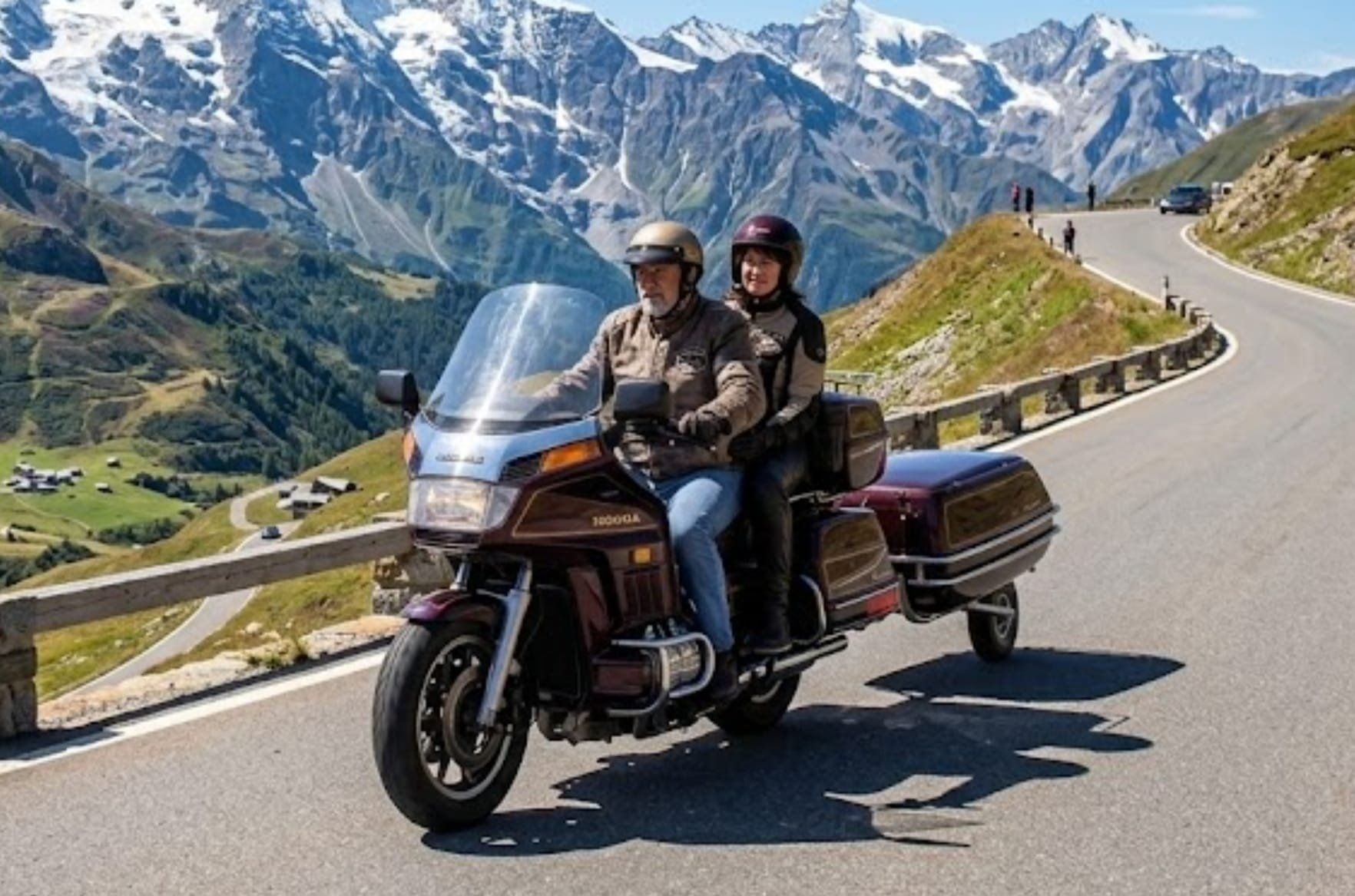 Anhänger: Honda Gold Wing Anhänger aus den 80-iger – Gebraucht aus Eschenbach LU von Pasaruwa 7