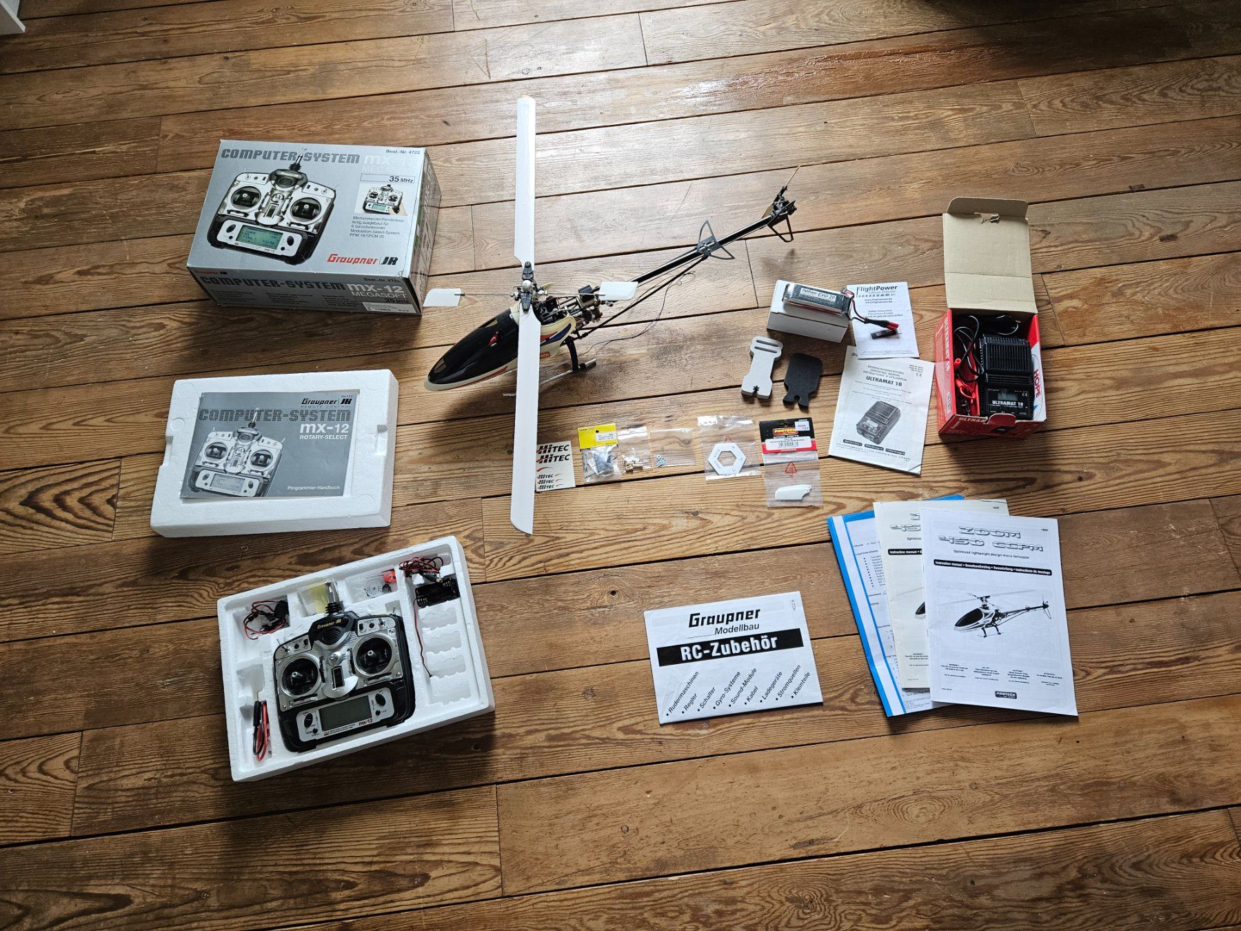 Modellismo RC: Helikopter Zoom 450 Protech RC – Usato da Tägerwilen venduto da picasso811 2