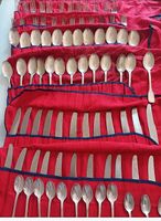 Set posate da 12  argento placcato 800