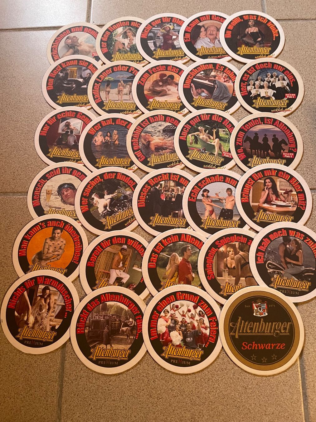 Sottobicchieri: 400 Bierdeckel – Usato da Giubiasco venduto da Boboviola