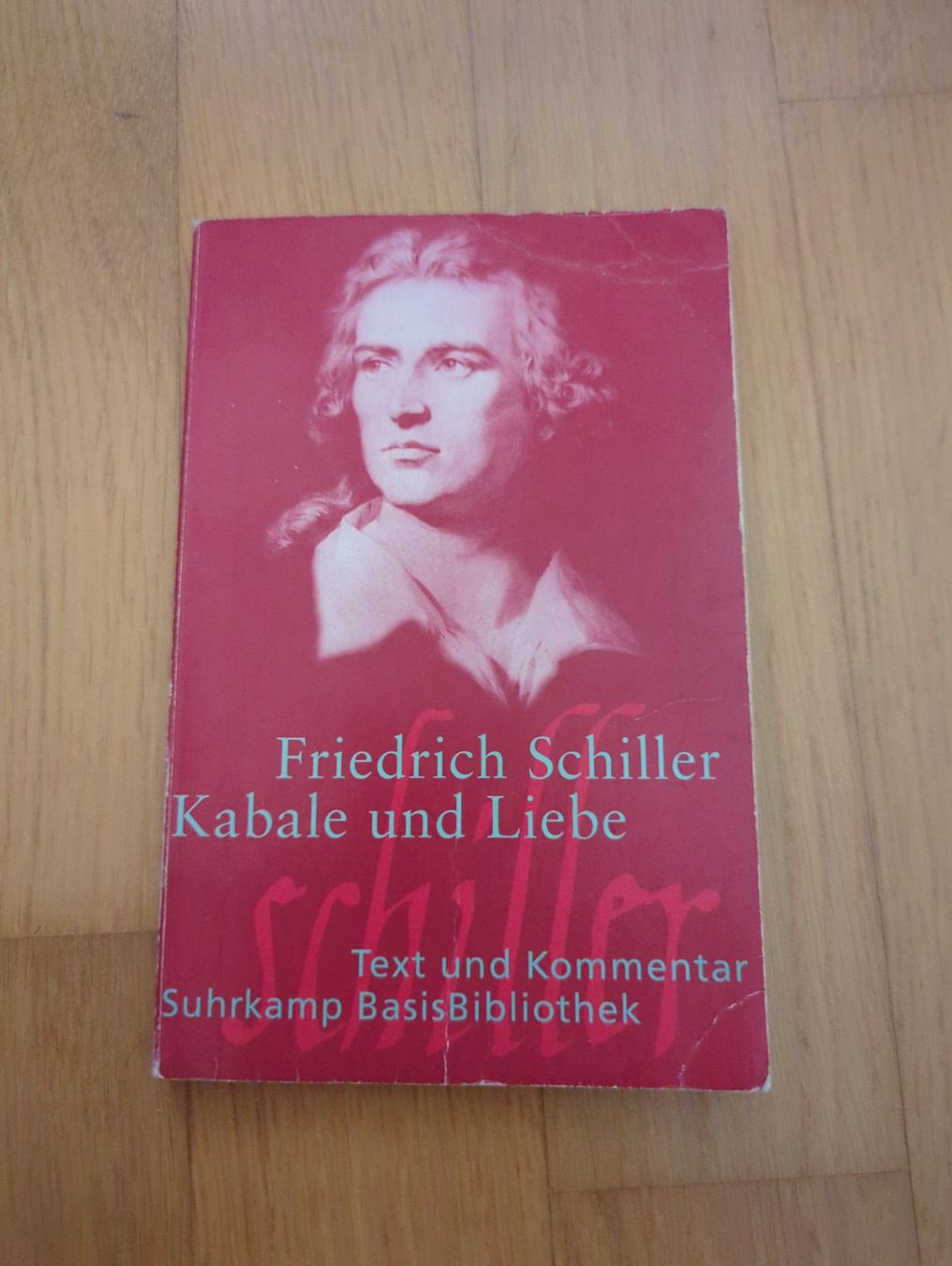 Bücher: Kabale und Liebe - Friedrich Schiller – Gebraucht aus Buchs ZH von mil_929h