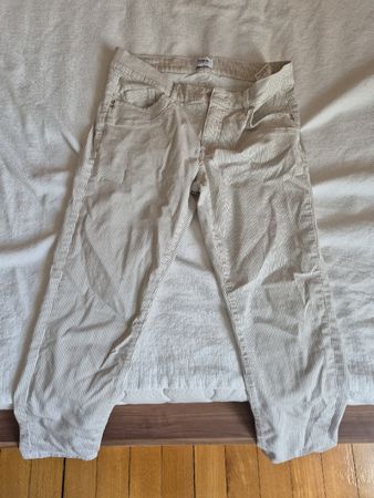 Cordhose, beige, Grösse 28 - Neuwertig!