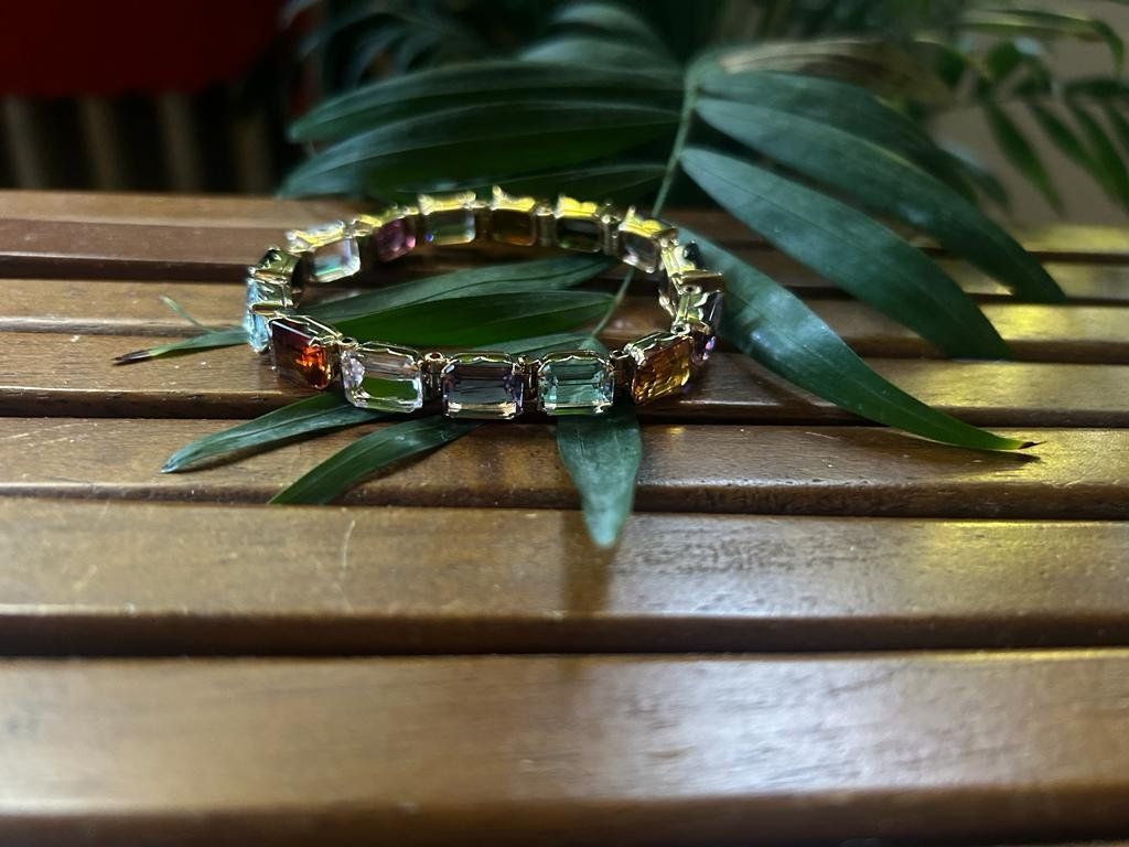 Bracciali & Braccialetti: Armband Gold & Edelsteine – Usato da Schaffhausen venduto da amwr 7
