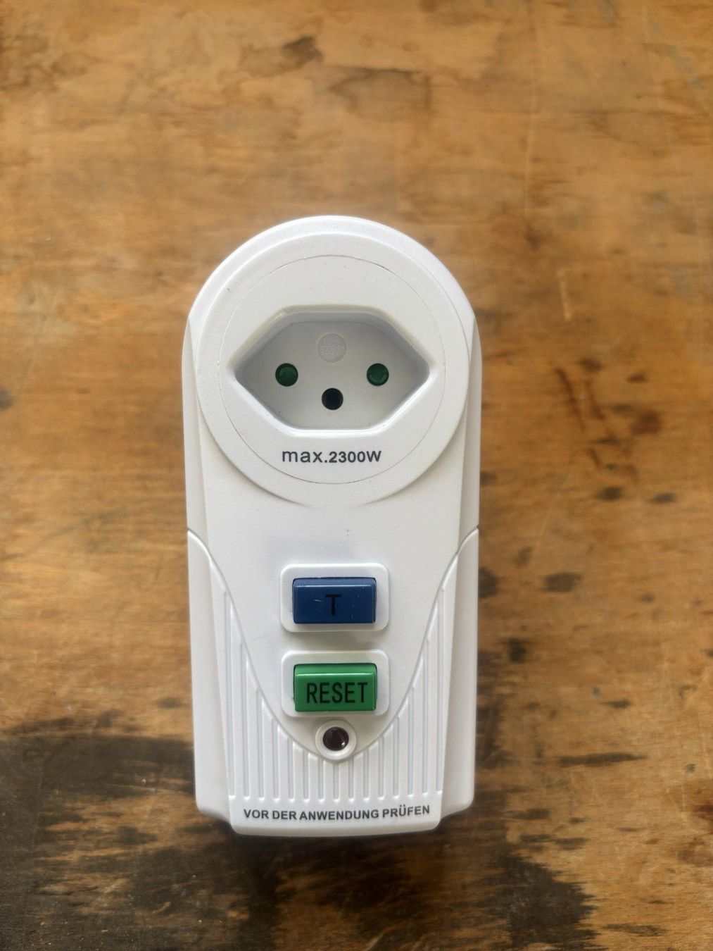 Elektronikbauteile: Steffen FI-Adapter – Neu und originalverpackt aus Winterthur von Zitronenbaum_6