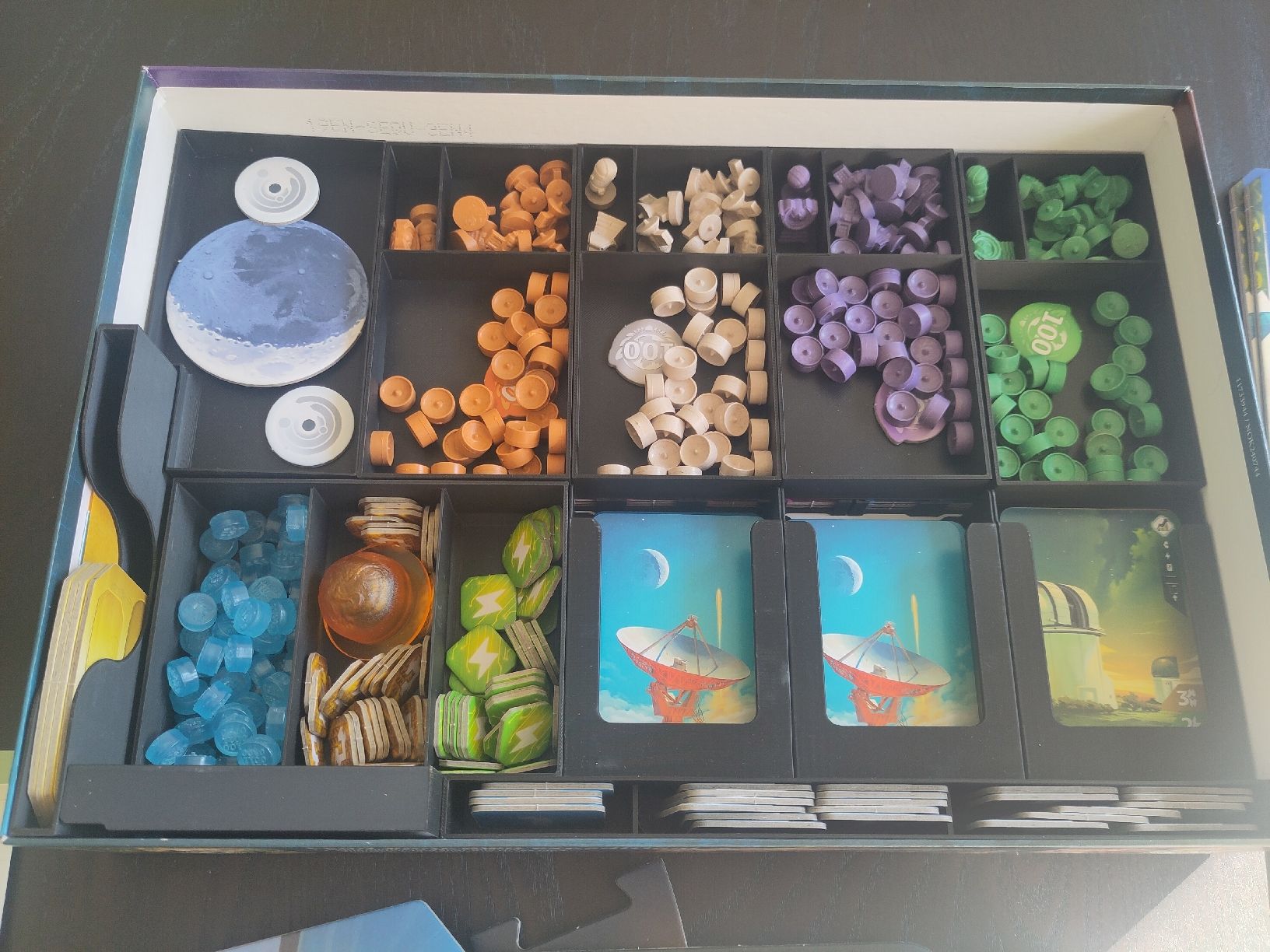 Jeux: SETI (EN) + Insert – D'occasion à Dietikon par gutsink 1