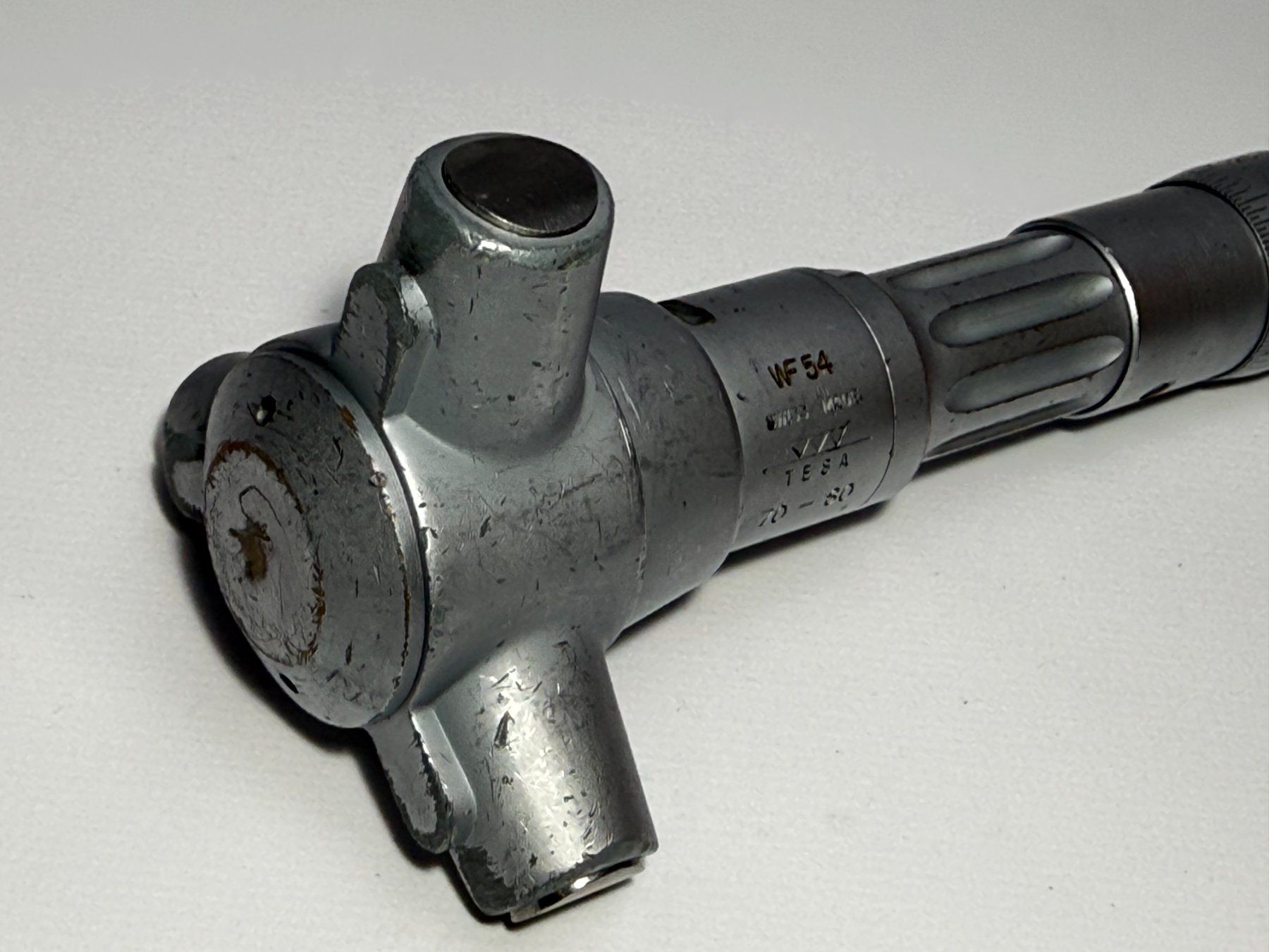 Tesa Misurare: TESA Innenmikrometer 70-80mm Dreipunktmikrometer – Usato da Boswil venduto da ABLagerBoswil 3
