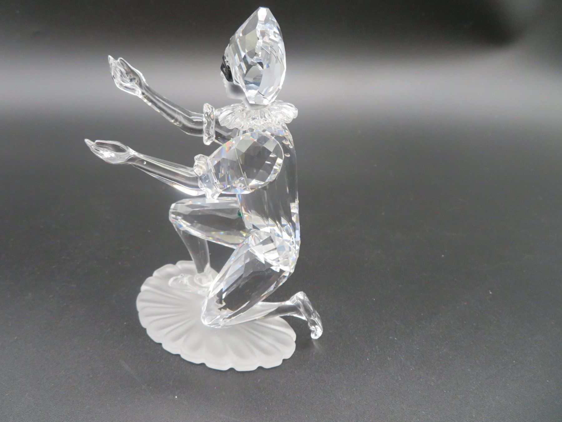Swarovski Statuette: Swarovski Harlekin Figur – Usato da Reinach BL venduto da WBZ-Flohmarkt 4