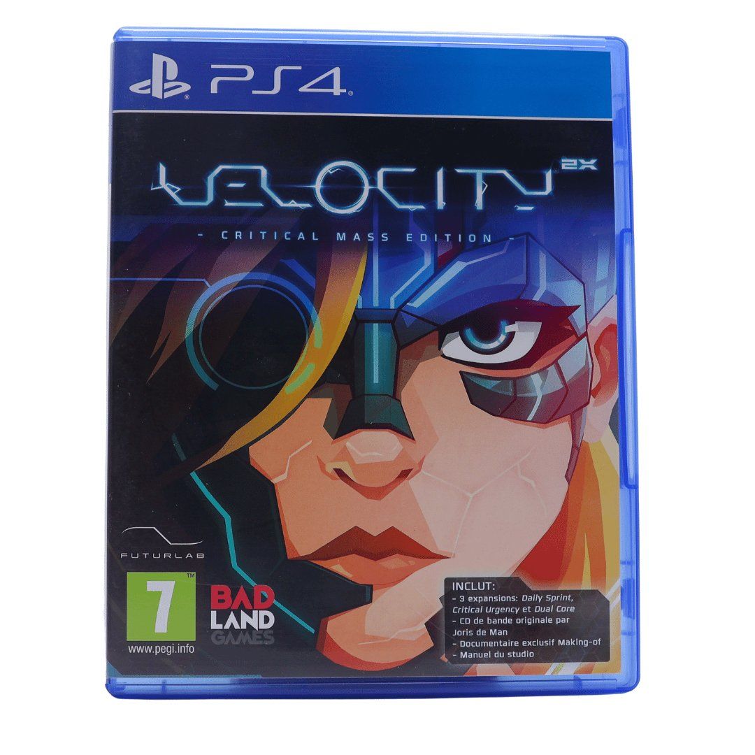 Spiele: Velocity 2X Critical Mass Edition - PS4 – Gebraucht aus Paudex von dindeboy