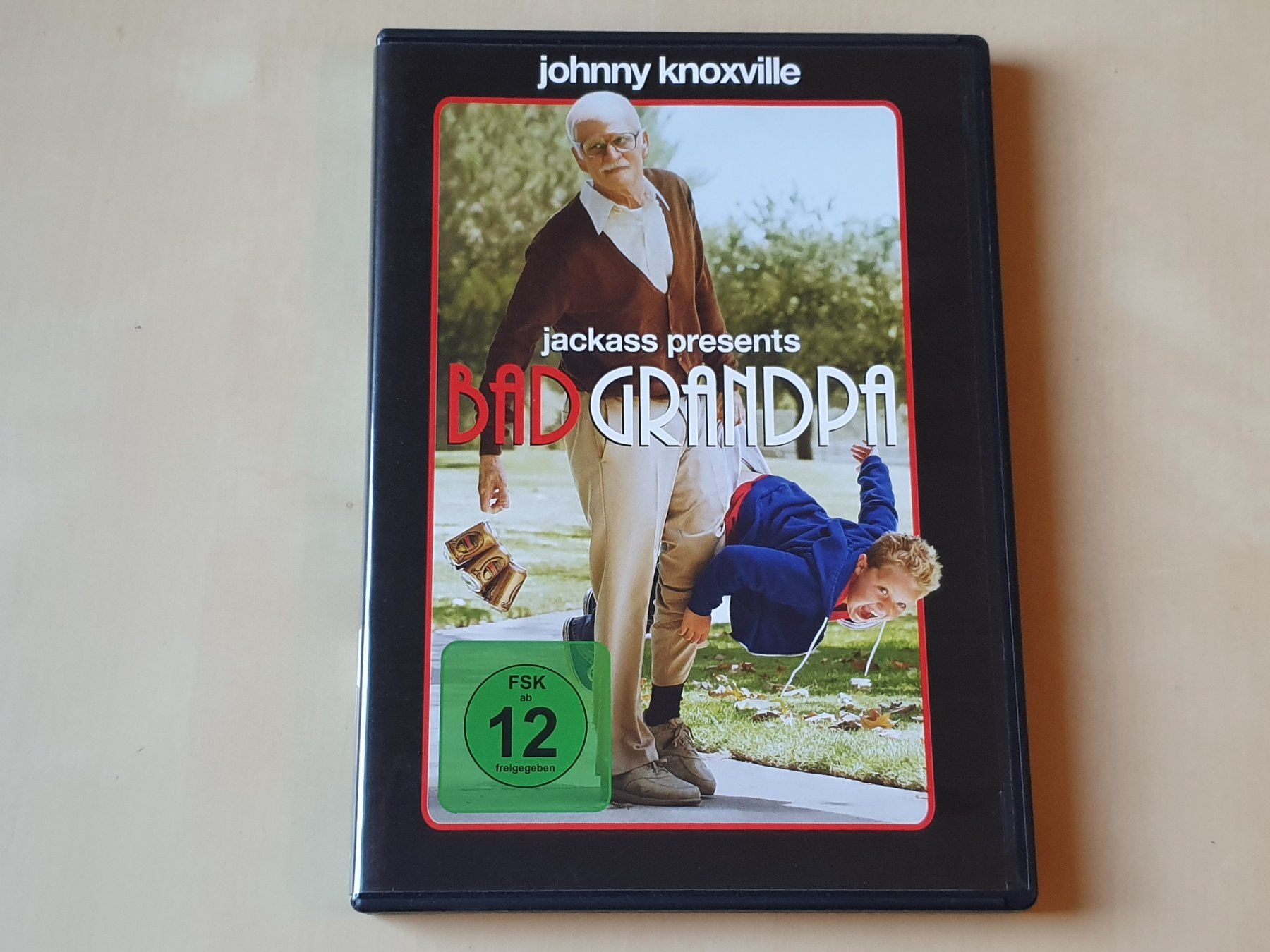 Tutti i DVDs: Bad Grandpa – Usato da Stansstad venduto da collectorsshop