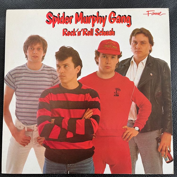 Spider Murphy Gang - Rock'n'Roll Schuah - Vinyl LP (Gebraucht) in ...