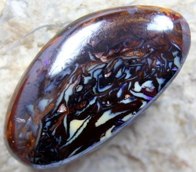 Pietre preziose: Australischer Boulder Opal 30.55Cts. – Usato da Bern venduto da Grindelwaldaus