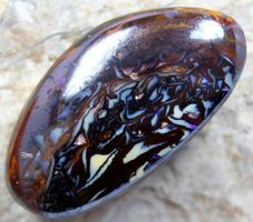 Australischer Boulder Opal 30.55Cts.