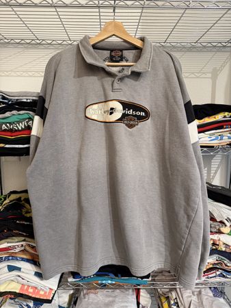 90’s Vintage Harley Davidson Crewneck Size XXL