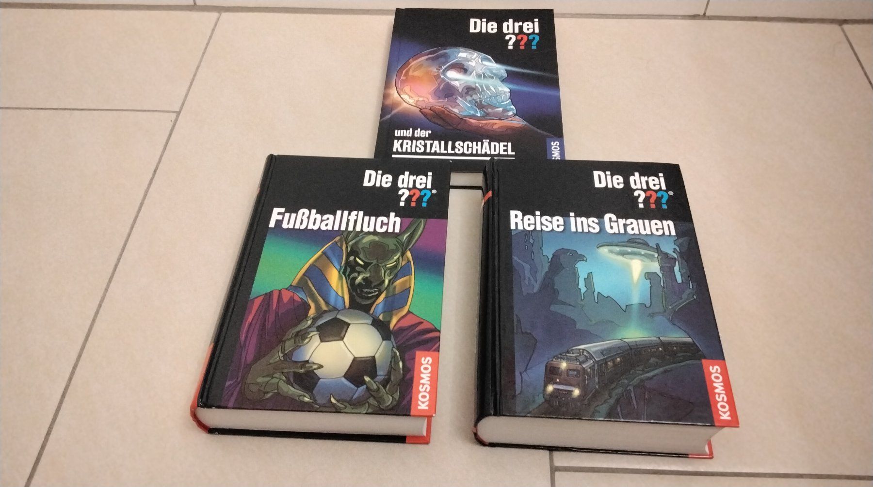 Livres: Die drei fragezeichen??? – D'occasion à Steinhausen par pinu09 1