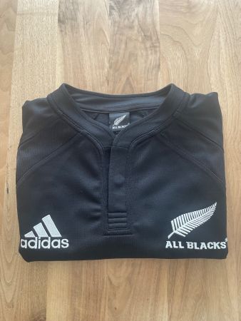 Neuwertiges Adidas Rugby Shirt “All Blacks“