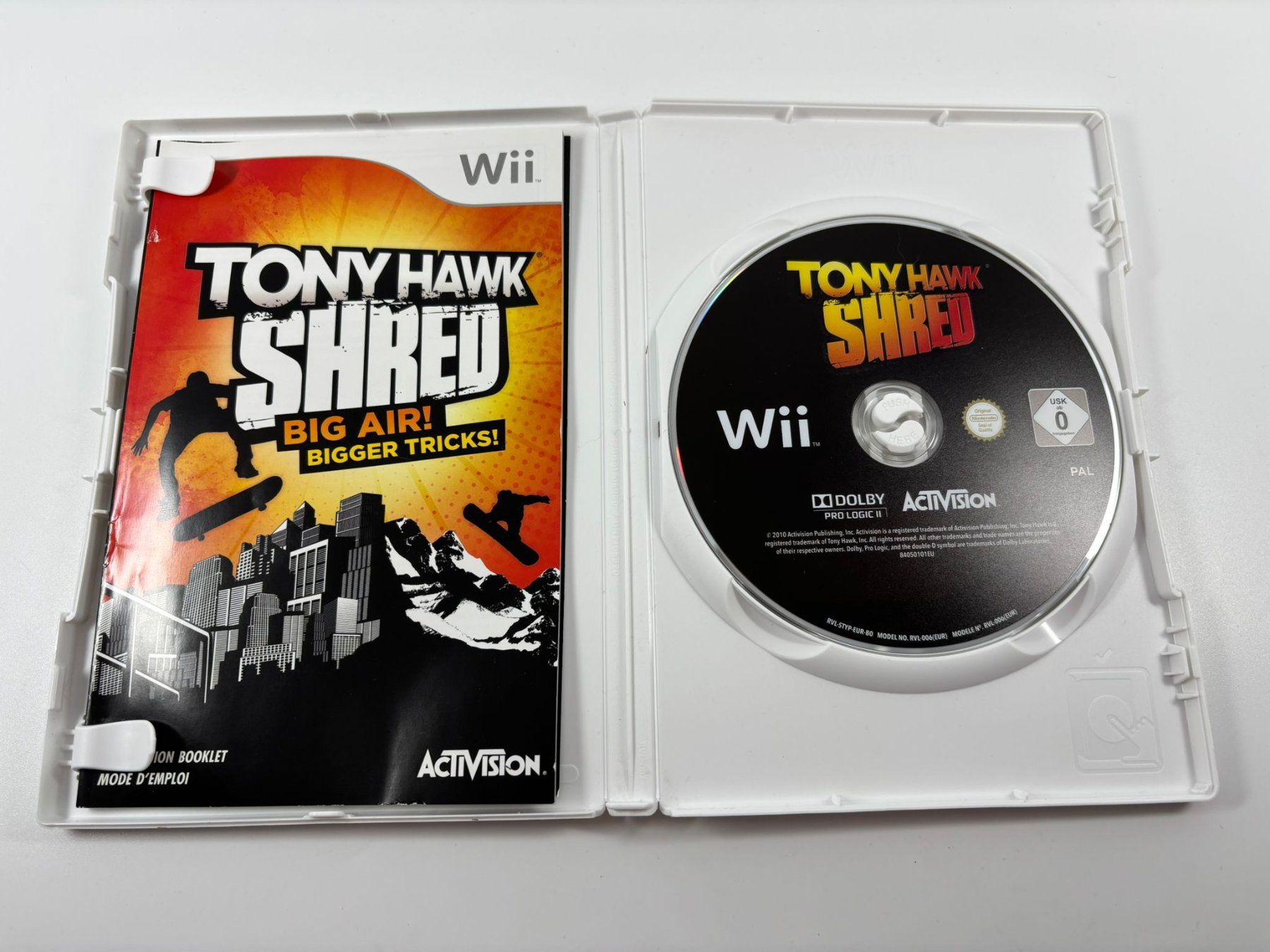 Giochi: Tony Hawk Shred (Wii) – Usato da Herisau venduto da Seyashop1 1