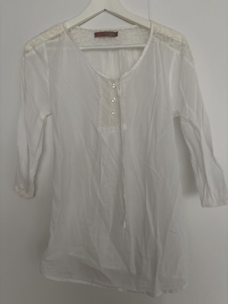 Chemisiers: Bluse von Saint Tropez – D'occasion à Buttisholz par Melsan