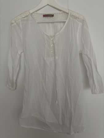 Bluse von Saint Tropez