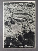 Original Vintage Poster - Les Arenes et le Théatre Romain