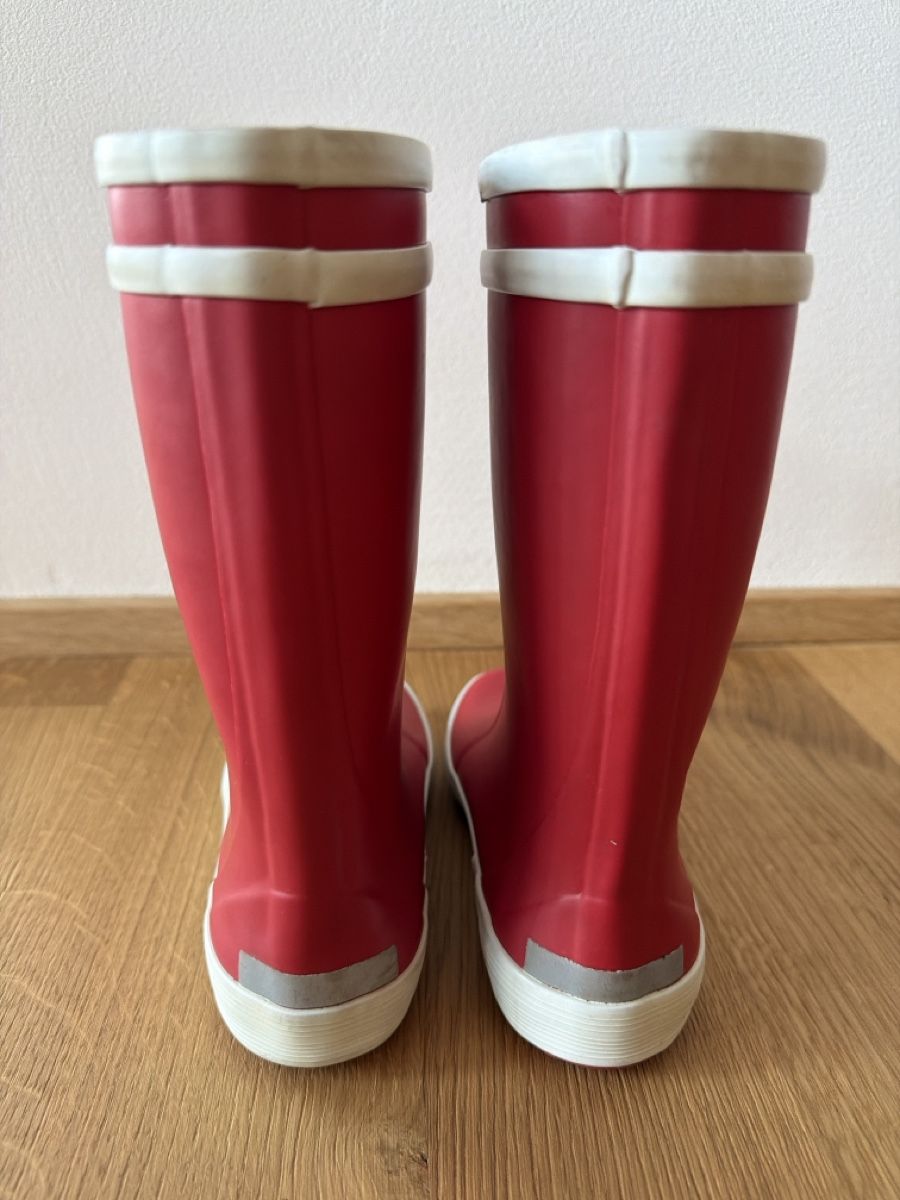 Scarpe per ragazzi: Aigle Gummistiefel Rot 28  – Nuovo (secondo la descrizione) da Kilchberg ZH venduto da Gejuba 1