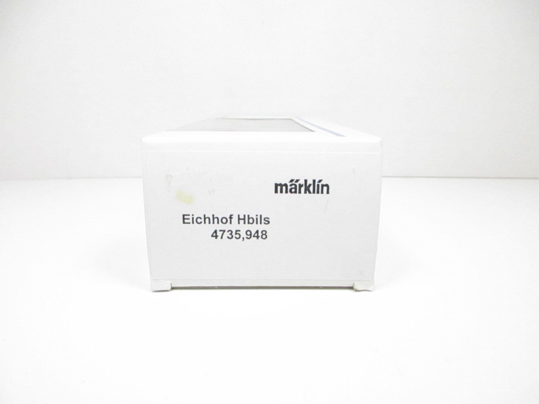 Märklin Modellini di ferrovie: Märklin H0 4735.948 SBB Schiebewandwagen EICHHOF BRAUGOLD – Nuovo e nell'imballaggio originale da Olten venduto da Heinrich875 9