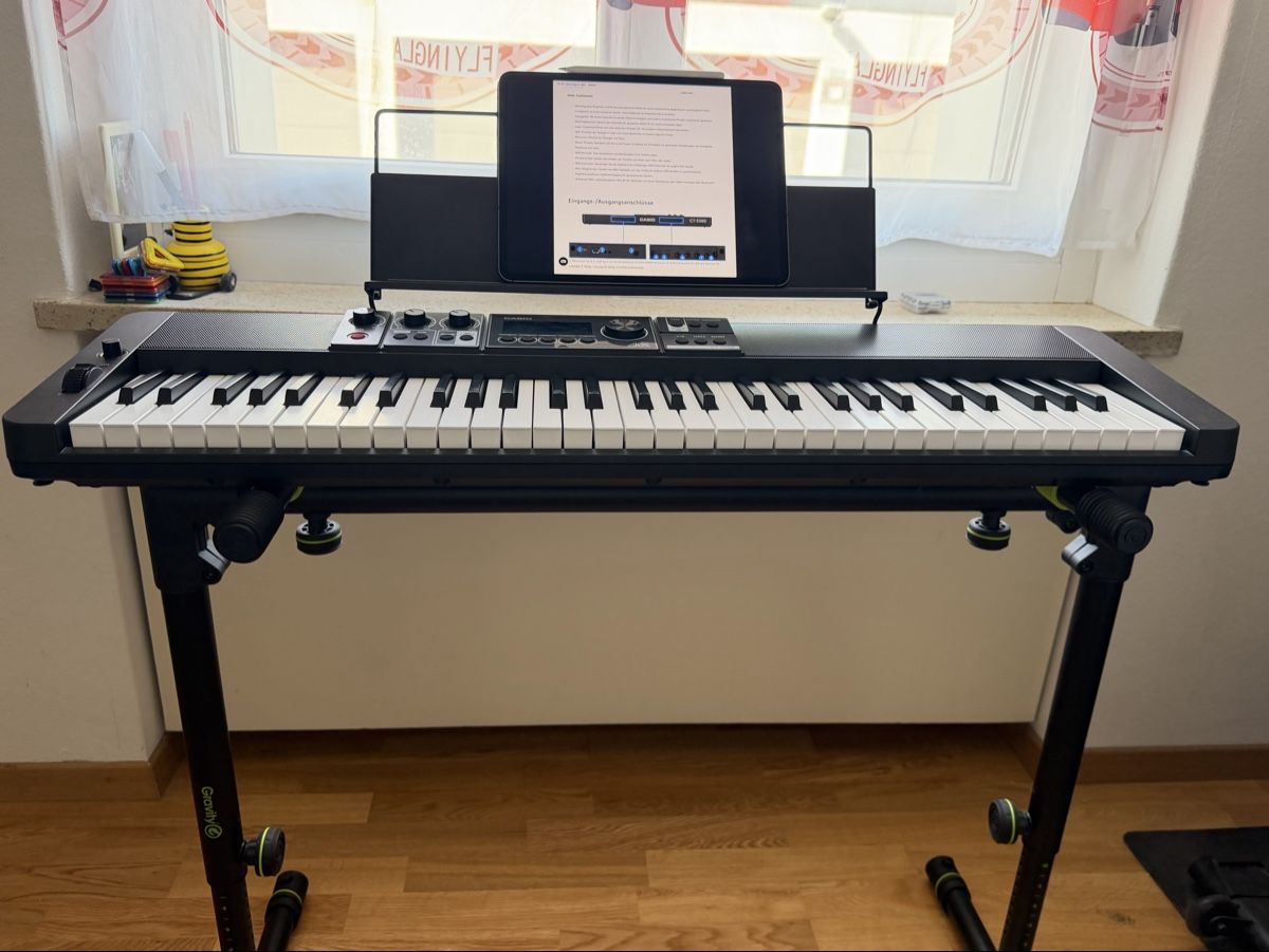 Casio Musikinstrumente: Klavier Keyboard Casio CT-S500 – Gebraucht aus Zürich von trojka