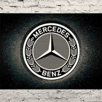 🚗 Haftmagnet Mercedes Benz 💫