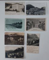 7 AK Ansichtskarte Basel Land Carte postale