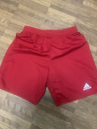 Adidas Shorts Rot Grösse 152