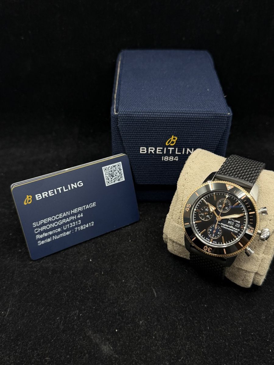 Breitling Montres: Breitling Superocean 44mm 2025 – D'occasion à Zürich par Centralwatches 4