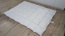 Billerbeck Daunenduvet Feelings 160x210 cm weiss