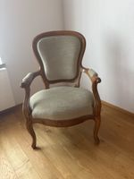 Sessel Holz Louis Seize Stil guter Zustand