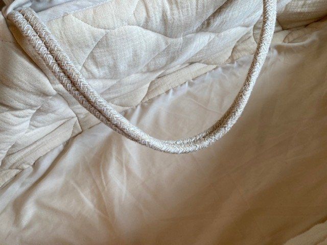 Sdraiette & Sdraiette a dondolo: Moseskorb mit Wippgestell, Baby Elegance – Usato da Winterthur venduto da petrablau 3