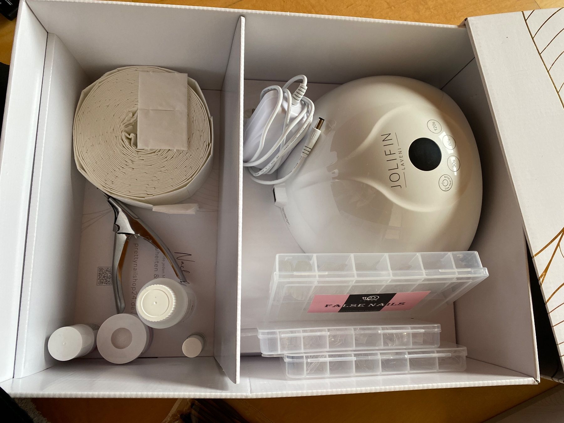 Künstliche Fingernägel: Jolifin Starter Set S – Gebraucht aus Thunstetten von stemag777