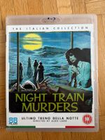 Night Train Murders - mit Booklet - Blu-ray