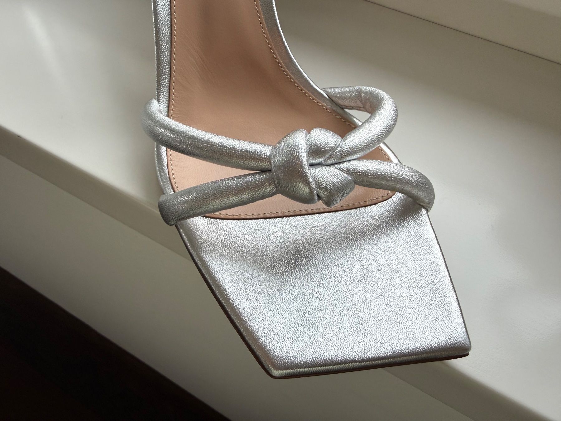 Gianvito Rossi Damenschuhe: Gianvito Rossi Sandaletten Gr. 38 – Neu und originalverpackt aus Balzers von Lissi57 7