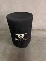 BARRELQ - Grill inkl. Deckel, Schutzhülle und Outdoor-Fondue