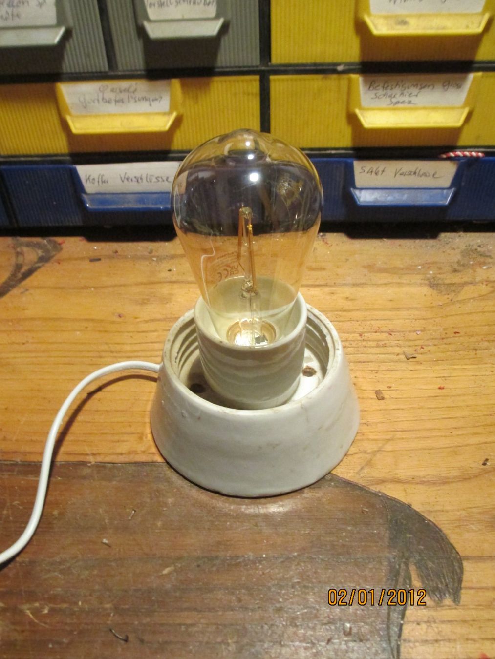 Kronleuchter & Deckenlampen: Antike Lampe – Gebraucht aus Weier im Emmental von waefler03 1