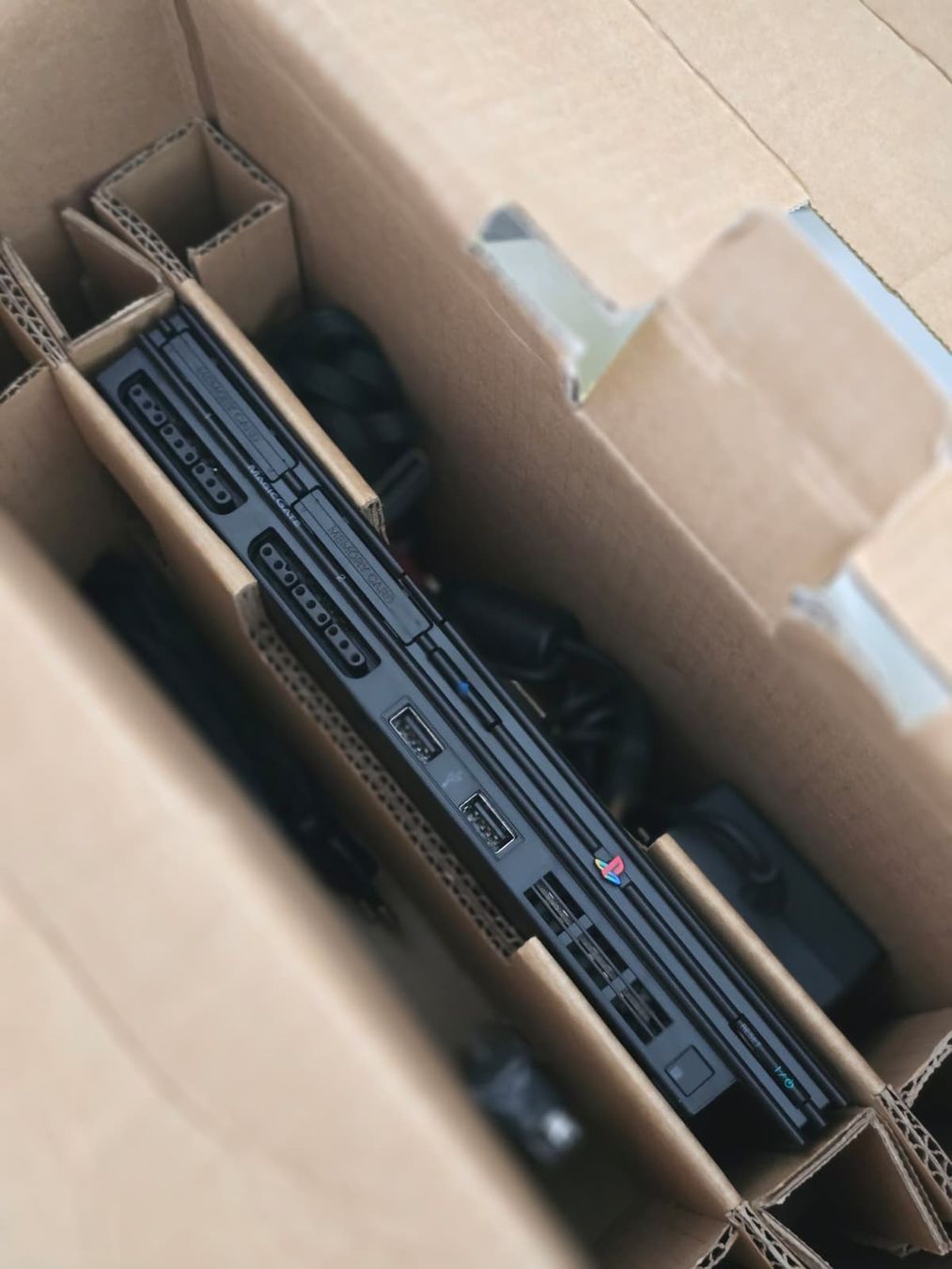 Sony Konsolen: Sony PlayStation 2 Slim mit OVP – Gebraucht aus Emmen von BieteNurSo 2