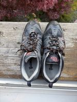 Trekkingschuhe, Grau/Pink, Gr. 42!