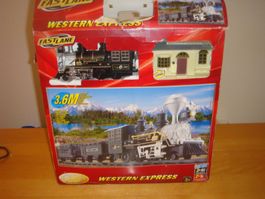 Fast Lane Western Express Eisenbahn