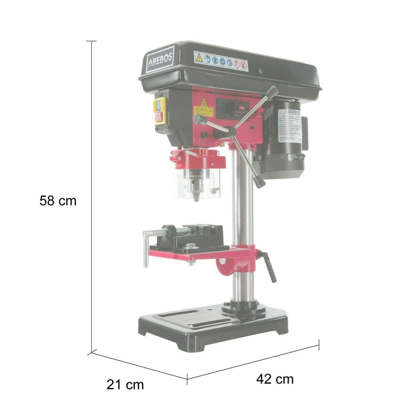 Bohrmaschinen: Tischbohrmaschine mit laser 500W – Neu und originalverpackt aus Bottighofen von zaap 1