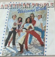 Vinyl-Single American People - Welcome Back