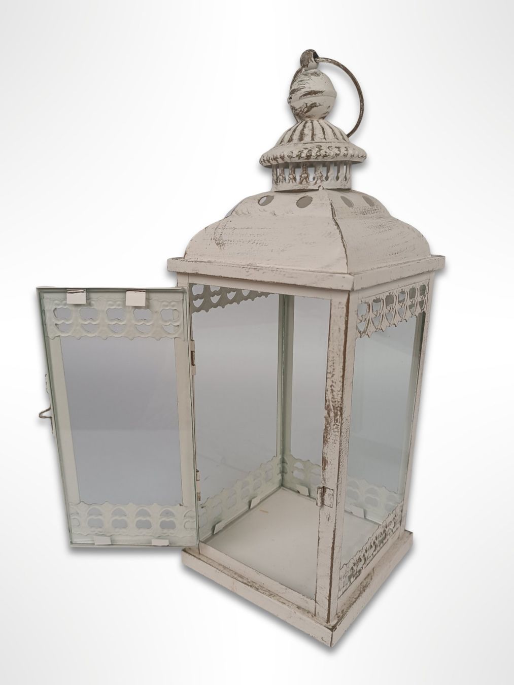 Altro in Decorazioni & Accessori: Laterne shabby chic weiss – Usato da Suhr venduto da Restwert_Suhr
